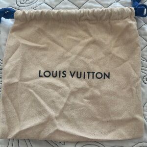 Louis Vuitton Belt dust bag